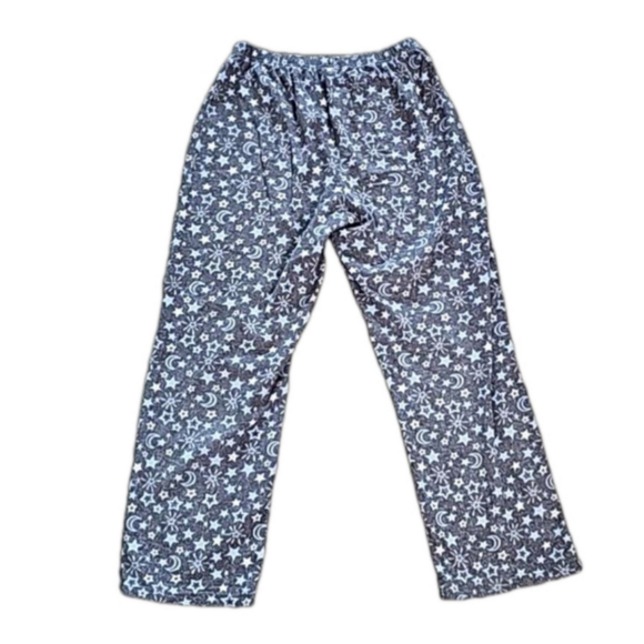 Croft & Barrow - Star and Moon Soft Pajama Pants | M - Picture 1 of 8